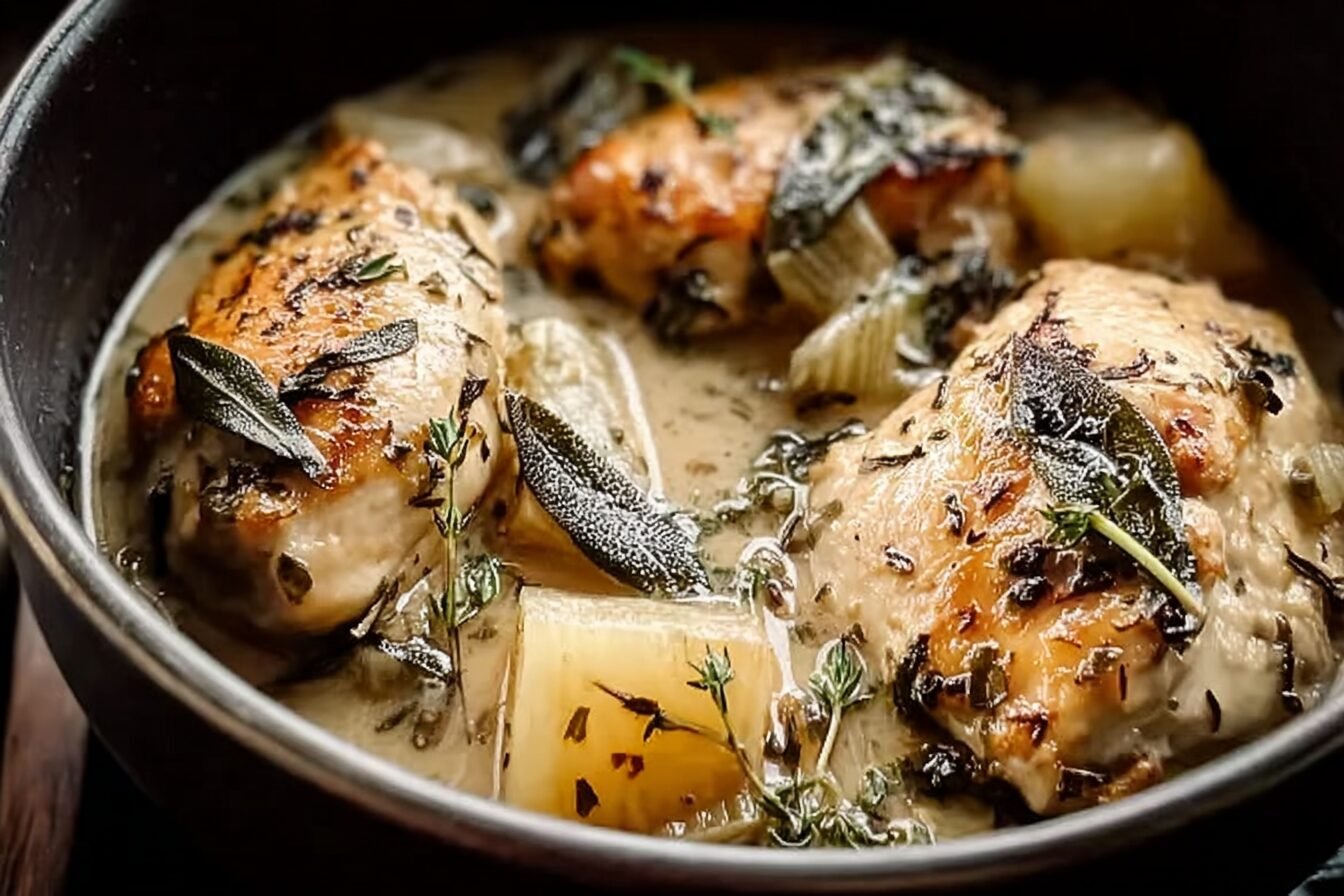Slow Cooker Chicken