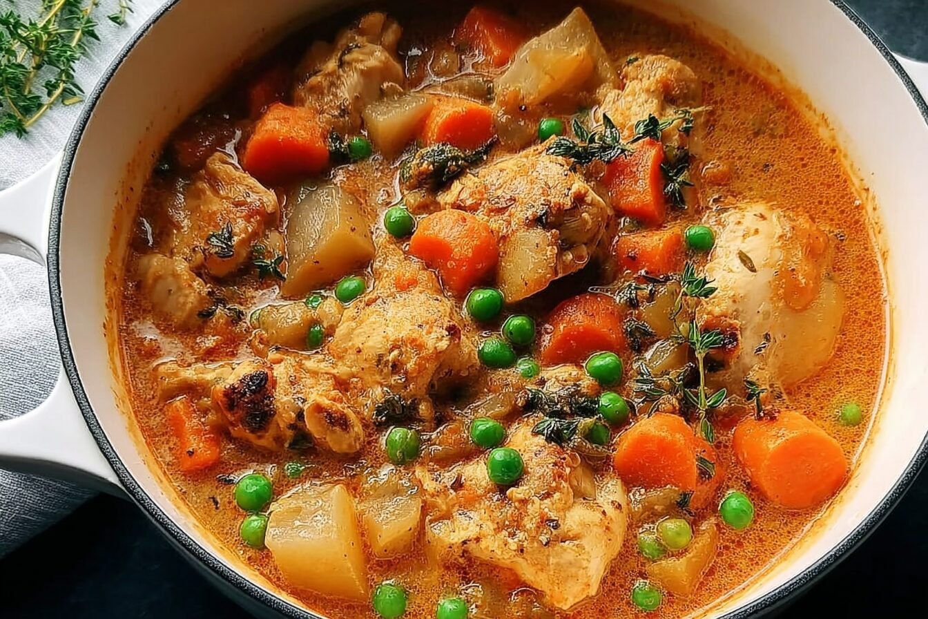 Slow Cooker Chicken Stew