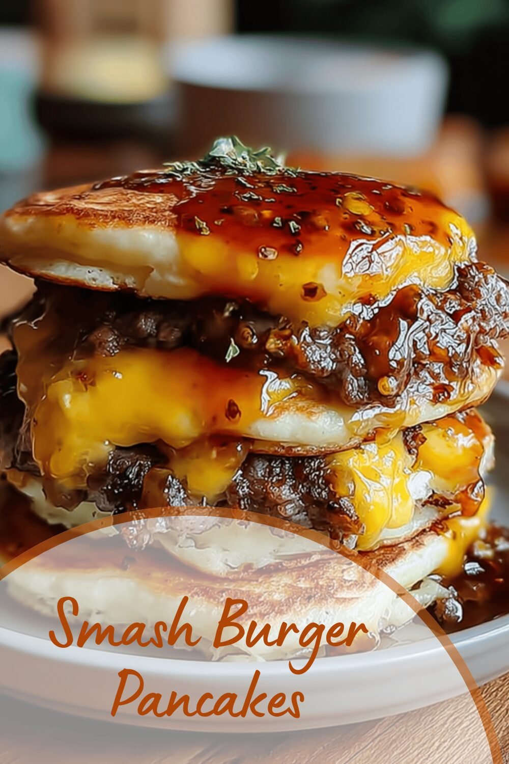 Smash Burger Pancakes