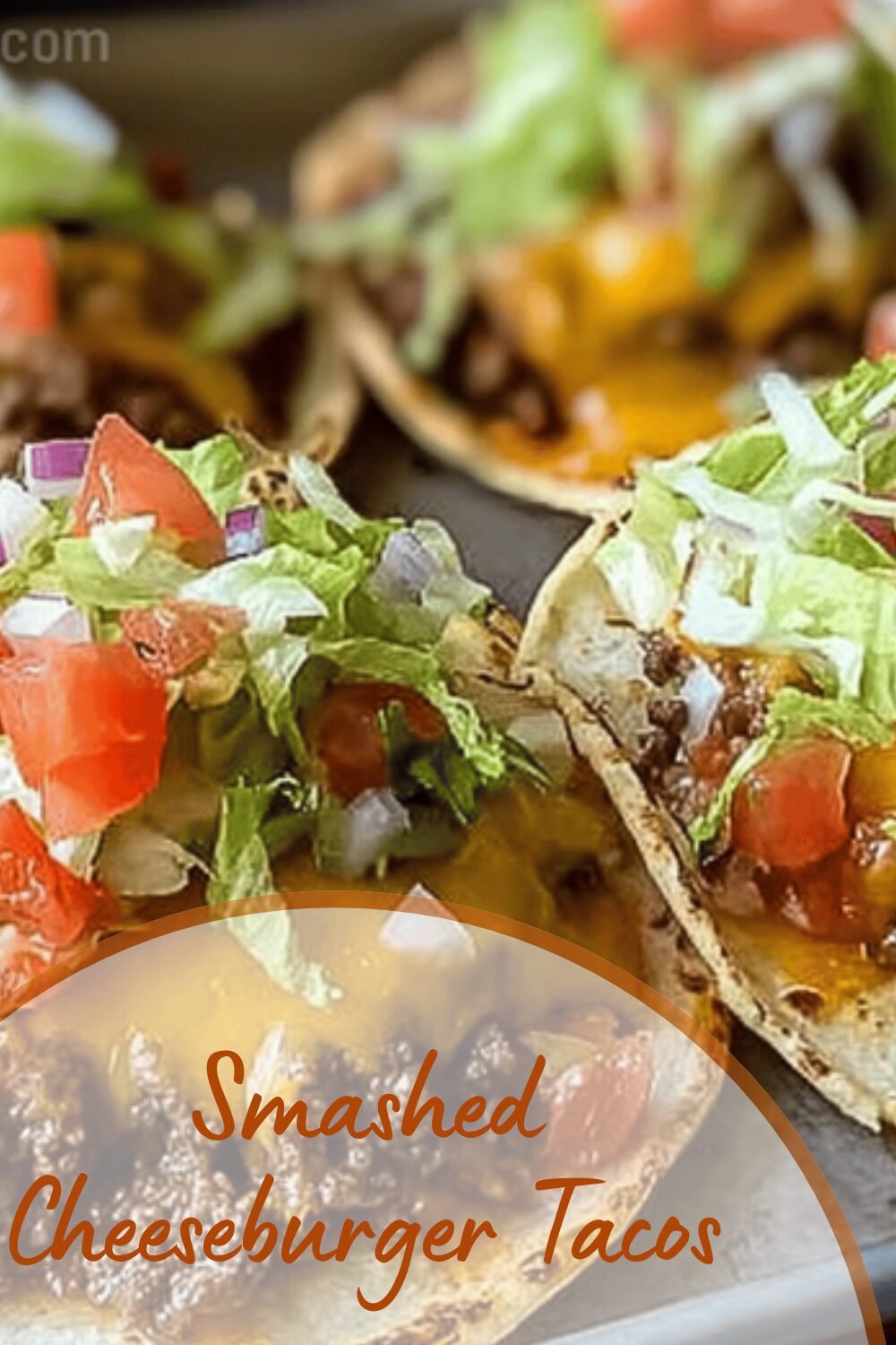 Smashed Cheeseburger Tacos