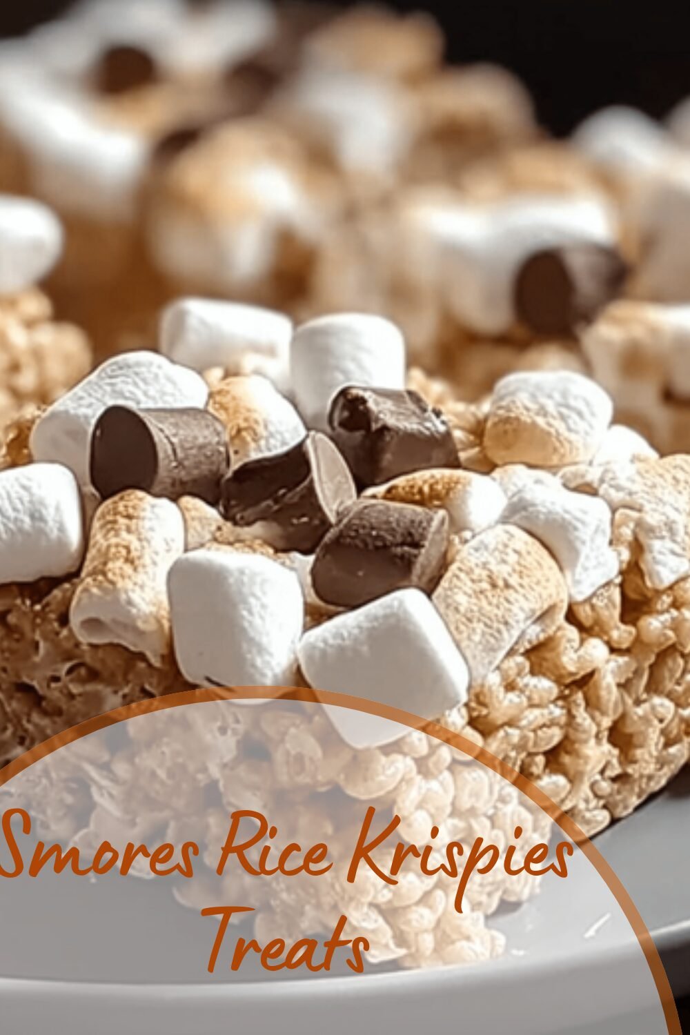 Smores Rice Krispies Treats