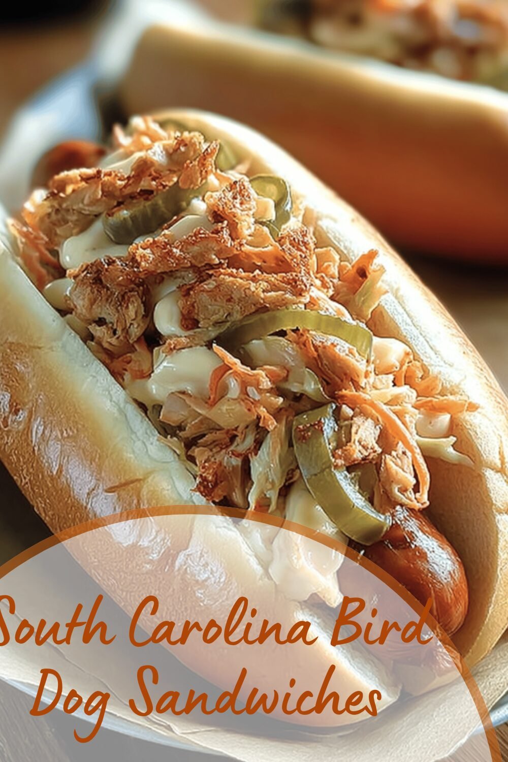 South Carolina Bird Dog Sandwiches