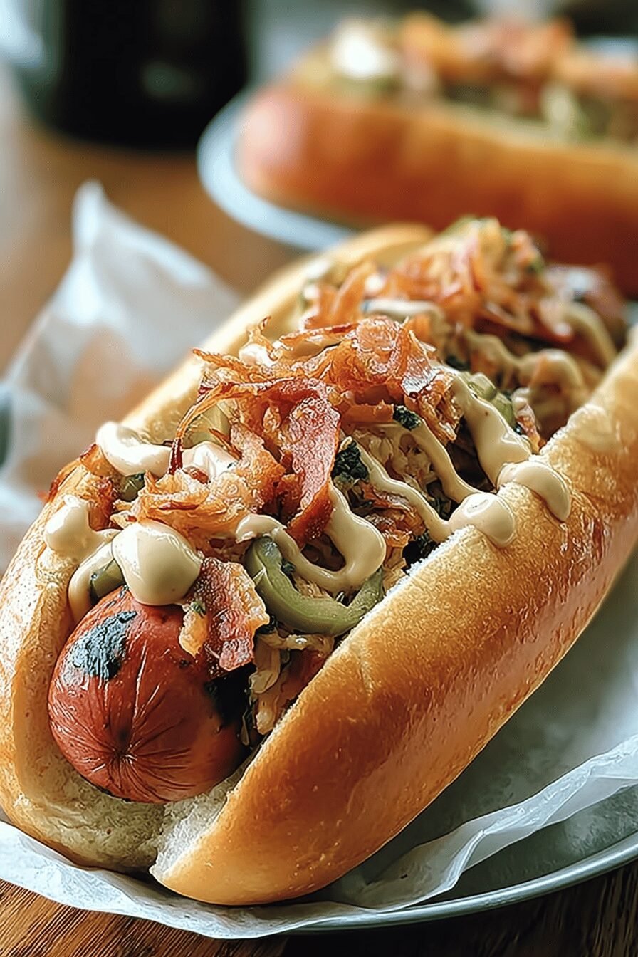 South Carolina Bird Dog Sandwiches