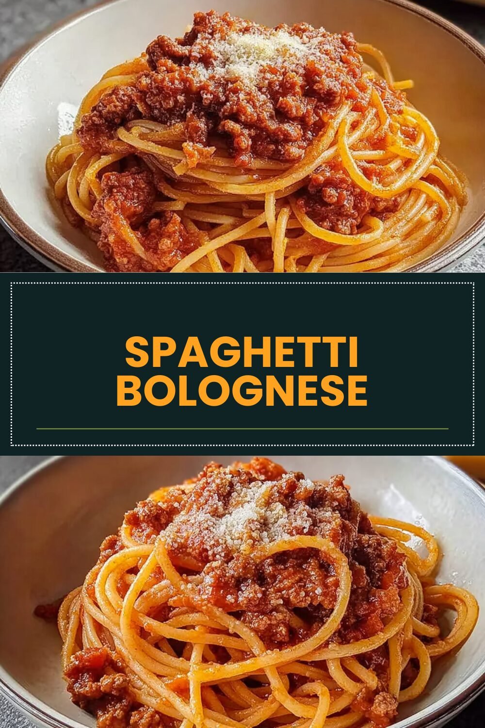 Spaghetti Bolognese Recipe With Rich Meat Sauce And Classic Italian Flavors 7 Spaghetti Bolognese