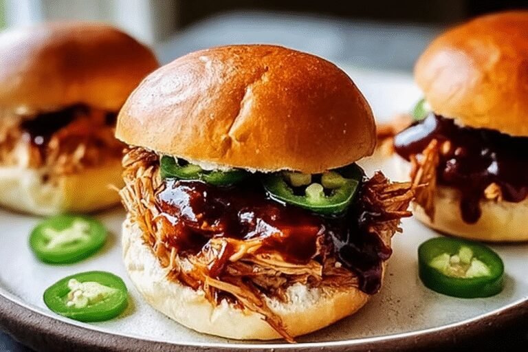 Spicy Slow Cooker Bbq Chicken Sandwich 87.Png