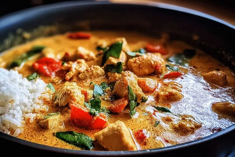 Spicy Summer Coconut Chicken Curry 45.Png