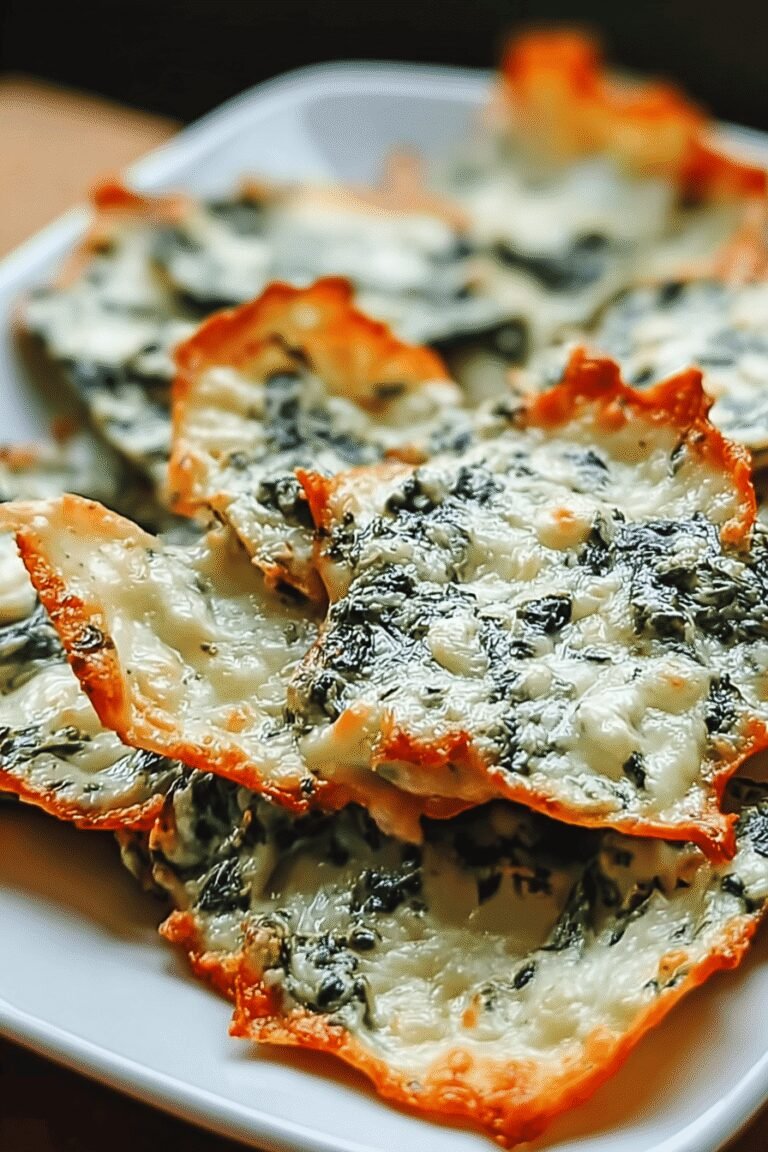 Spinach Dip Cheese Crisps 48.Png