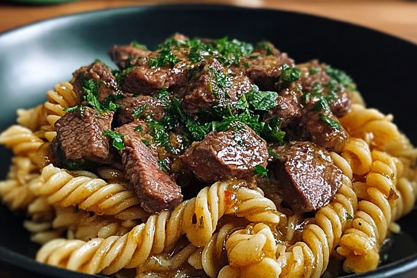 Creamy Steak And Pasta Recipe For A Rich And Hearty Meal 6 Steak Pasta