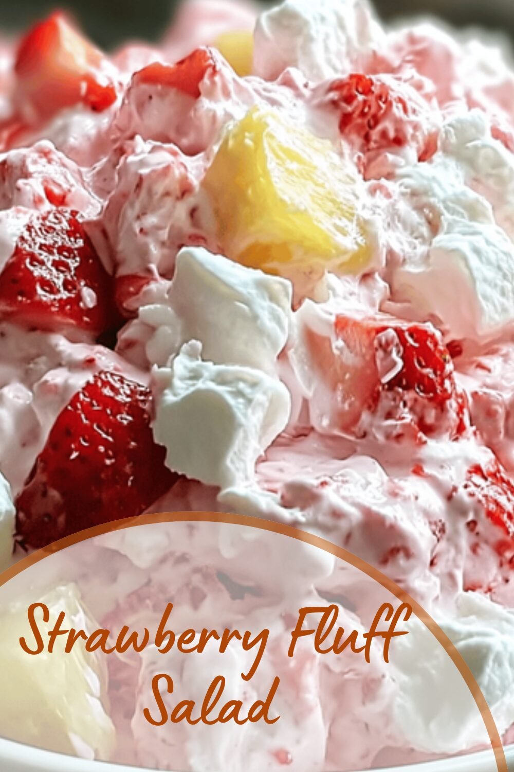 Strawberry Fluff Salad