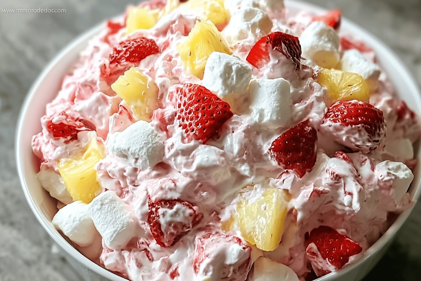 Strawberry Fluff Salad