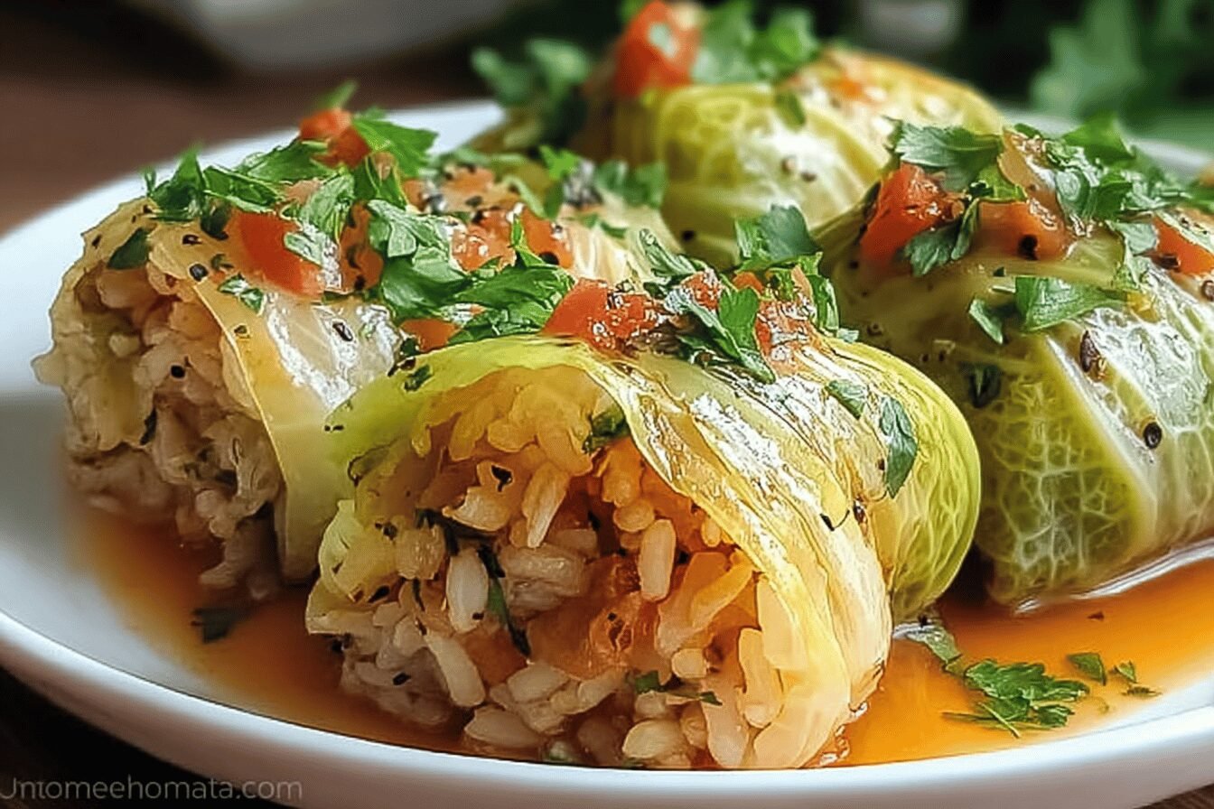 Easy Cabbage Rolls Recipe For Simple And Delicious Meals 6 Stuffed Cabbage Rolls