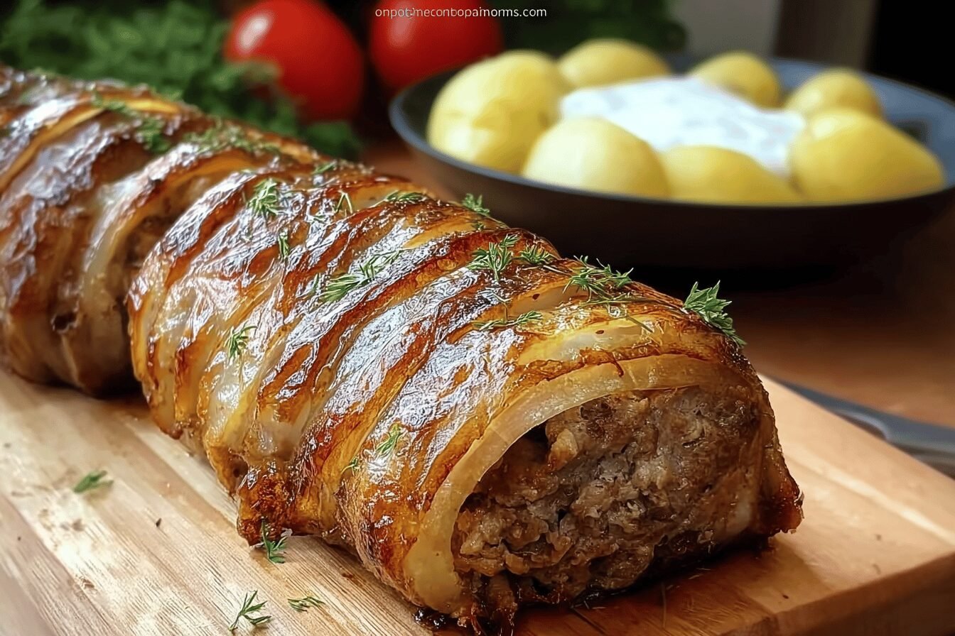 Grilled Stuffed Beef Rolls Recipe With Savory Filling Options 6 Stuffed Meat Roll