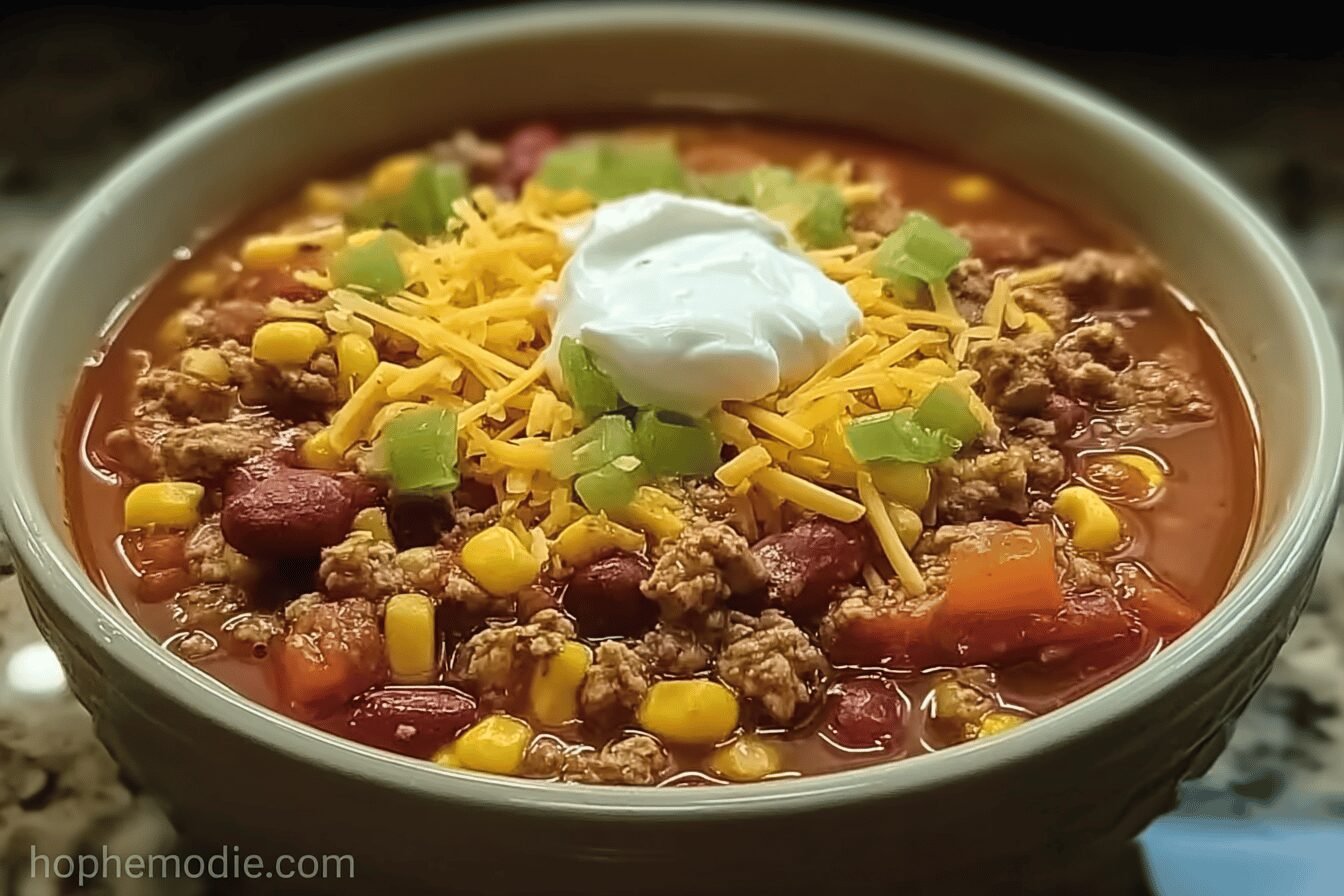 Taco Soup Recipe With Hearty Ingredients And Easy Prep 6 Taco Soup