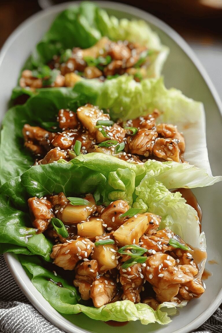 Teriyaki Chicken Lettuce Wraps 22.Png