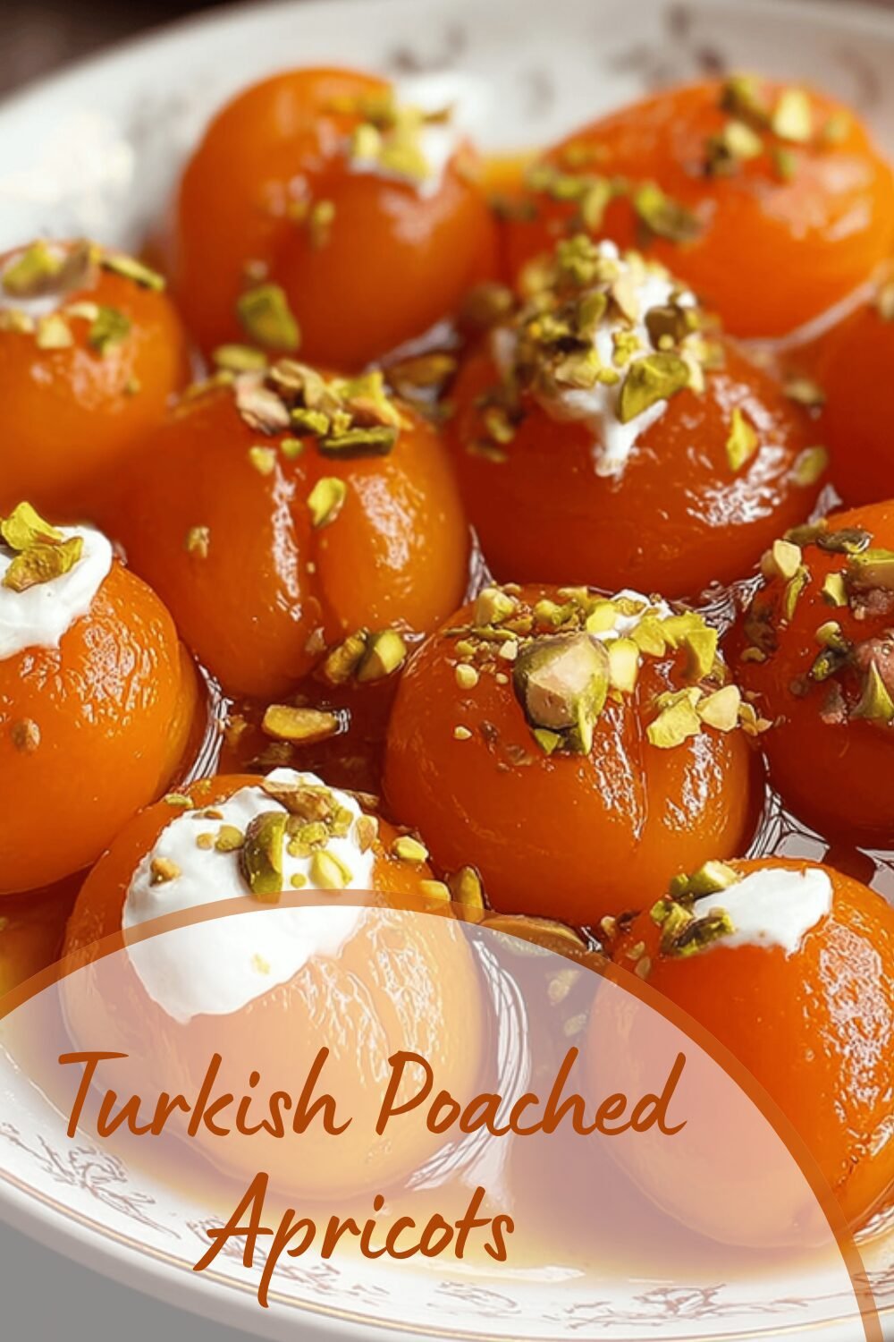 Kuru Kayısı Tatlısı Recipe With Ricotta And Traditional Turkish Flavors 7 Turkish Poached Apricots