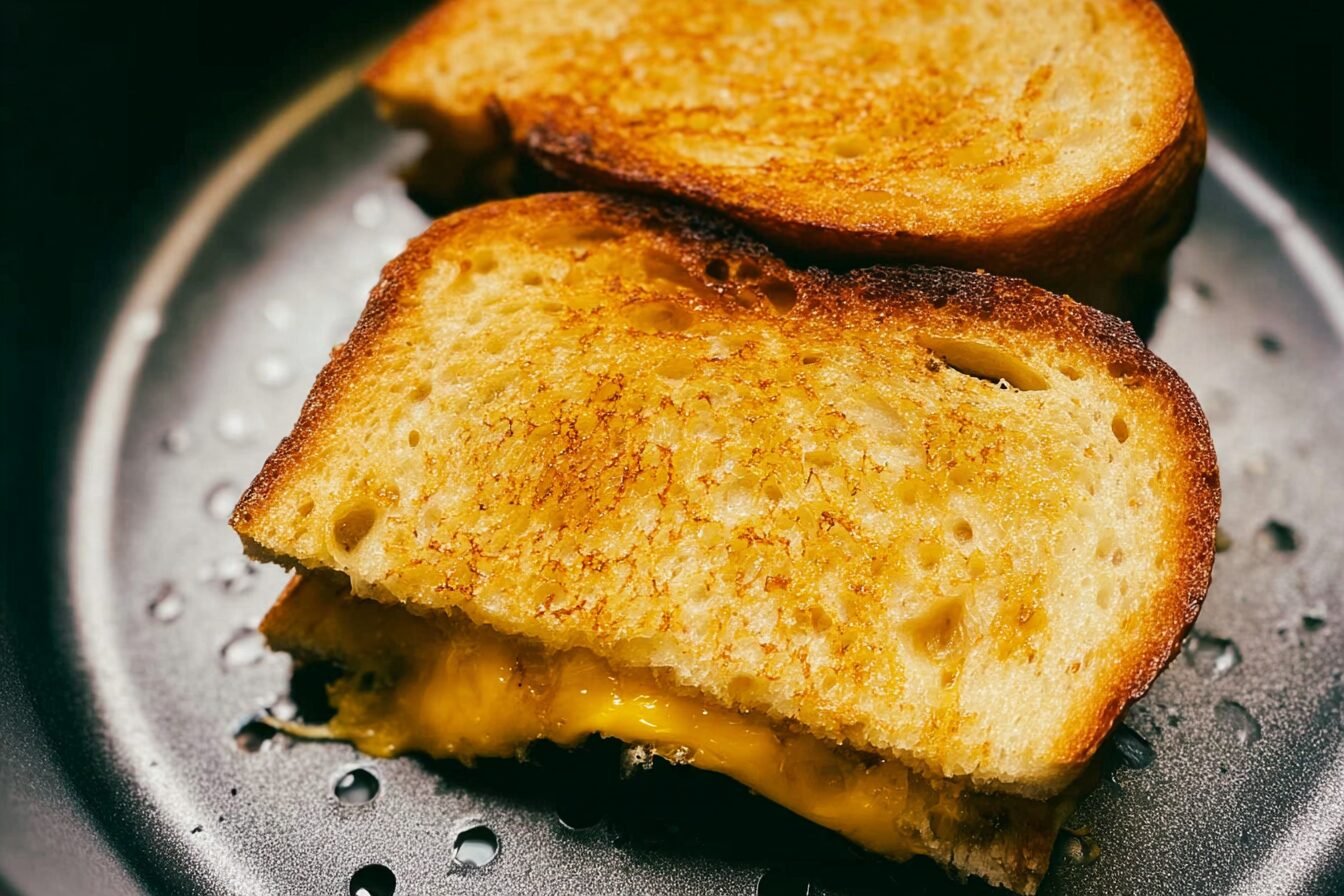 Air Fryer Grilled Cheese