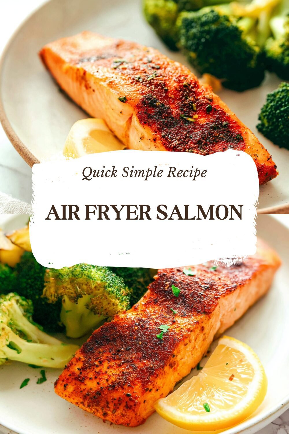 Air Fryer Salmon