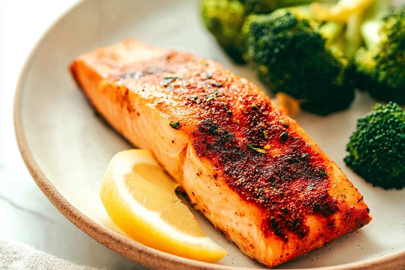 Air Fryer Salmon