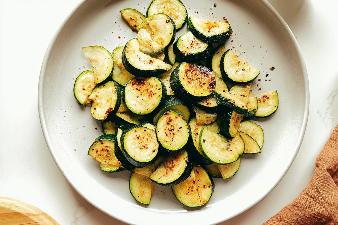 Air Fryer Zucchini Recipes For Quick And Crispy Snacks 6 Air Fryer Zucchini