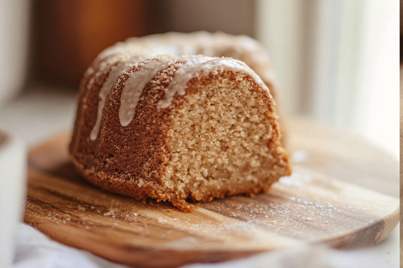Apple Cider Donut Cake