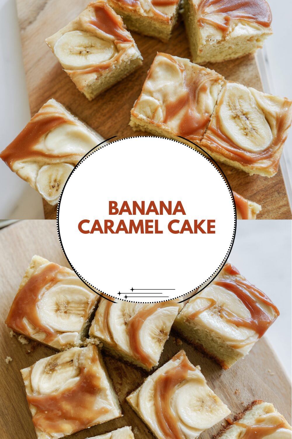Banana Caramel Cake