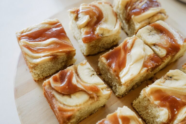 Banana Caramel Cake 28.Png
