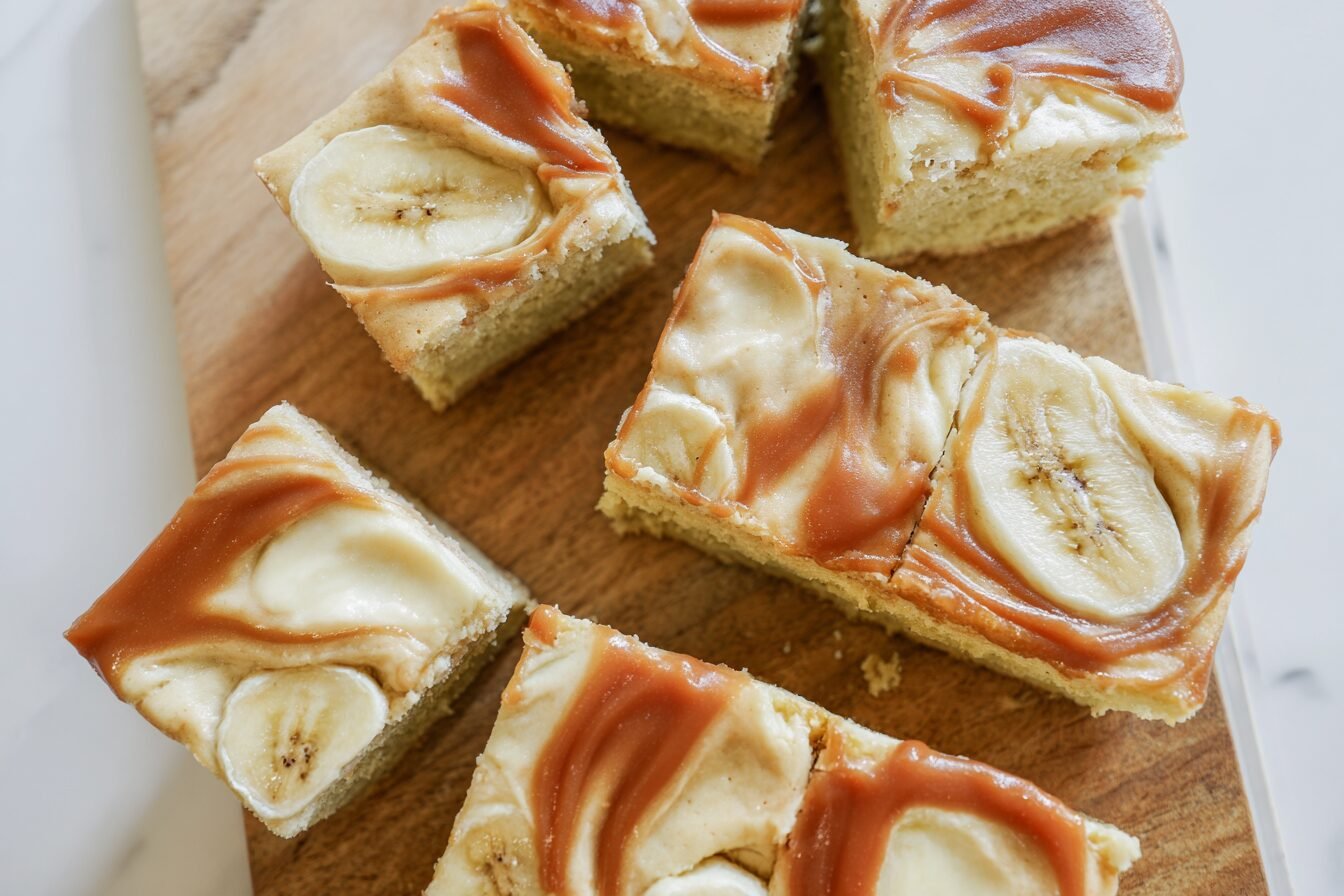 Banana Caramel Cake