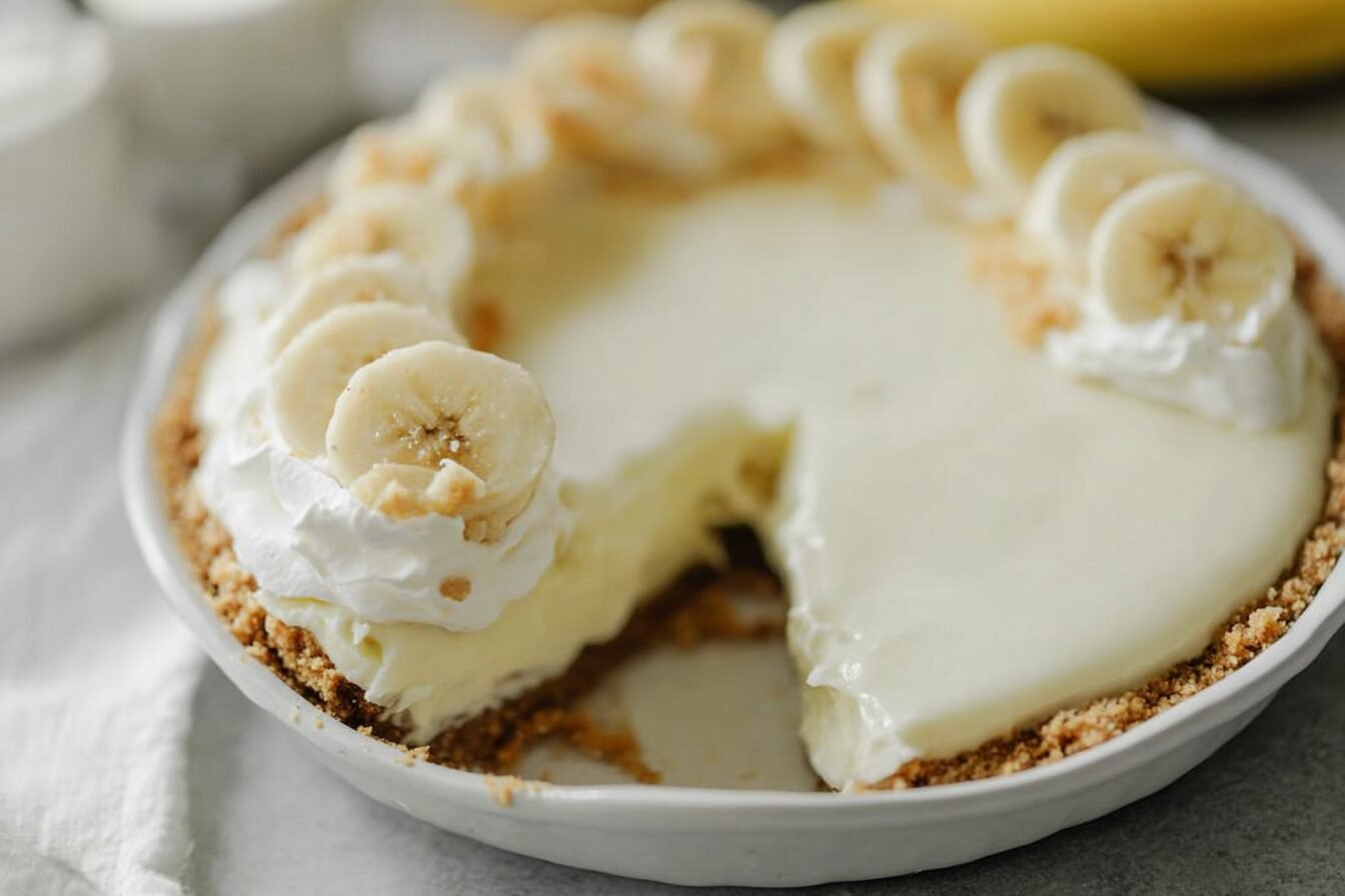 Banana Cream Cheesecake