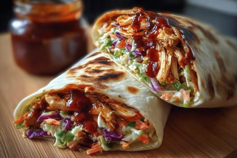 Bbq Chicken Coleslaw Wraps 77.Png