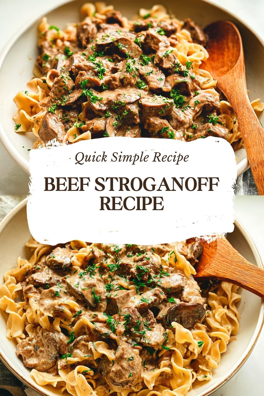 Beef Stroganoff Recipe