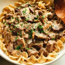Beef Stroganoff Recipe-image