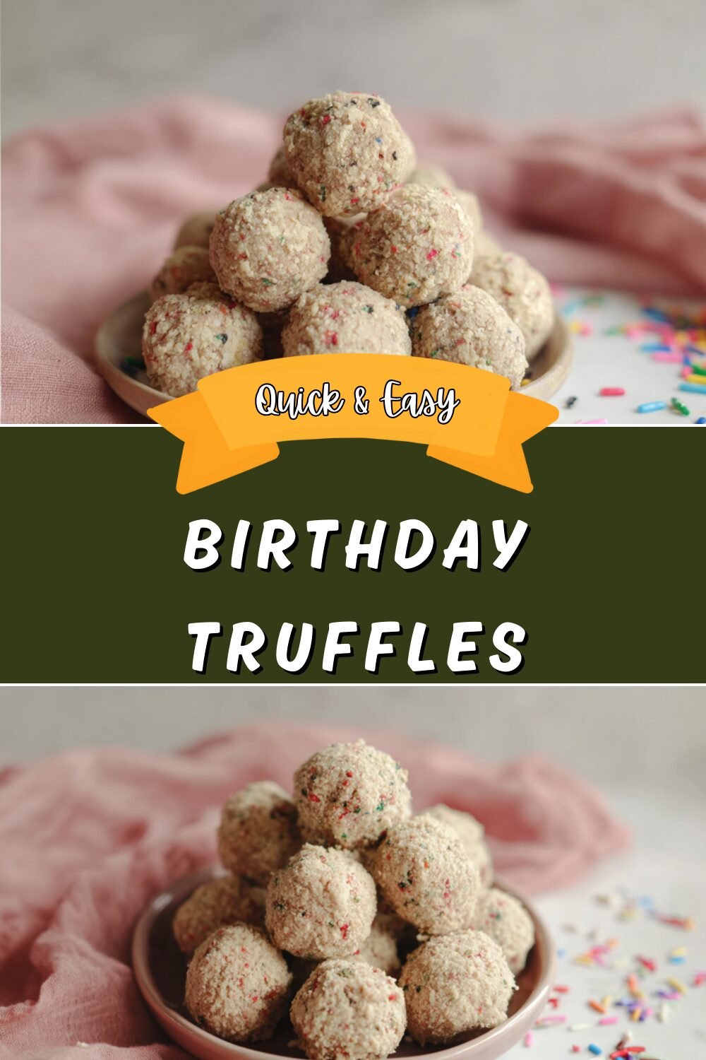 Birthday Truffles
