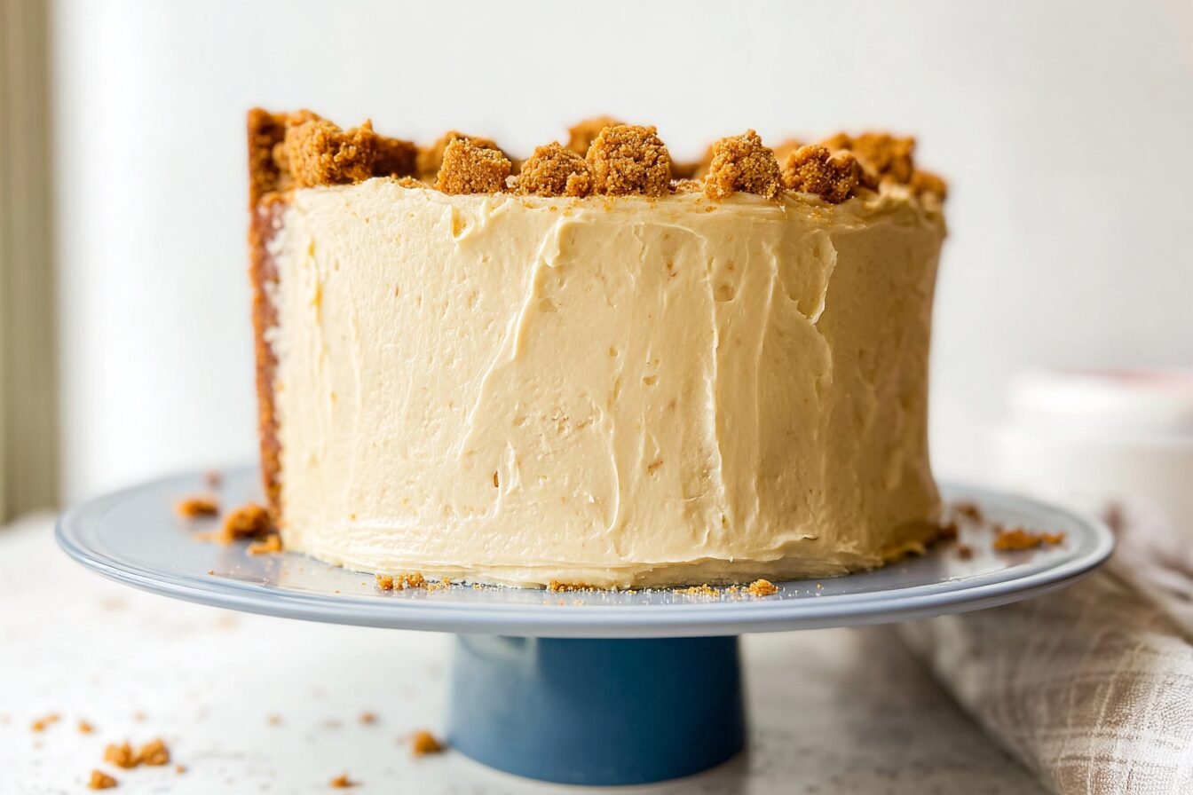 Biscoff Apple Cake