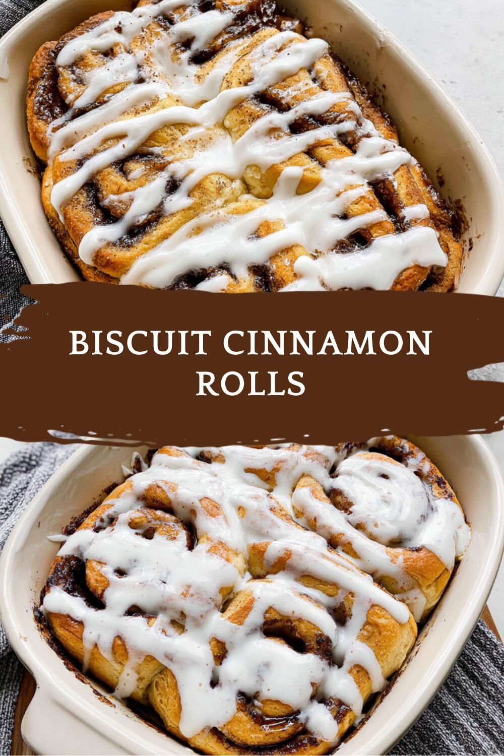 Biscuit Cinnamon Rolls