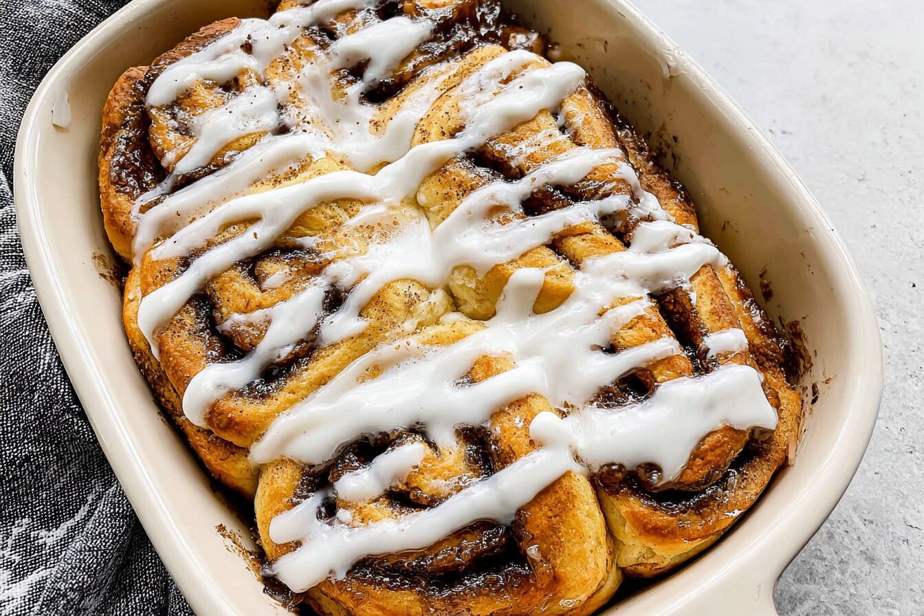 Biscuit Cinnamon Rolls