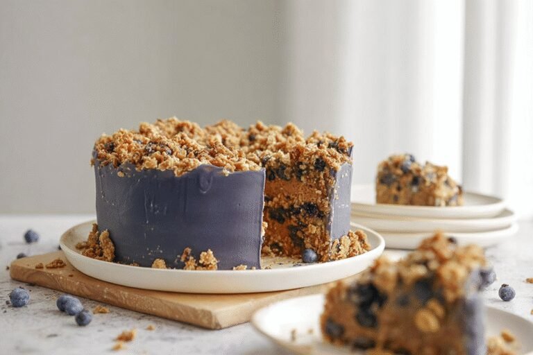 Blueberry Crisp Cake 82.Png