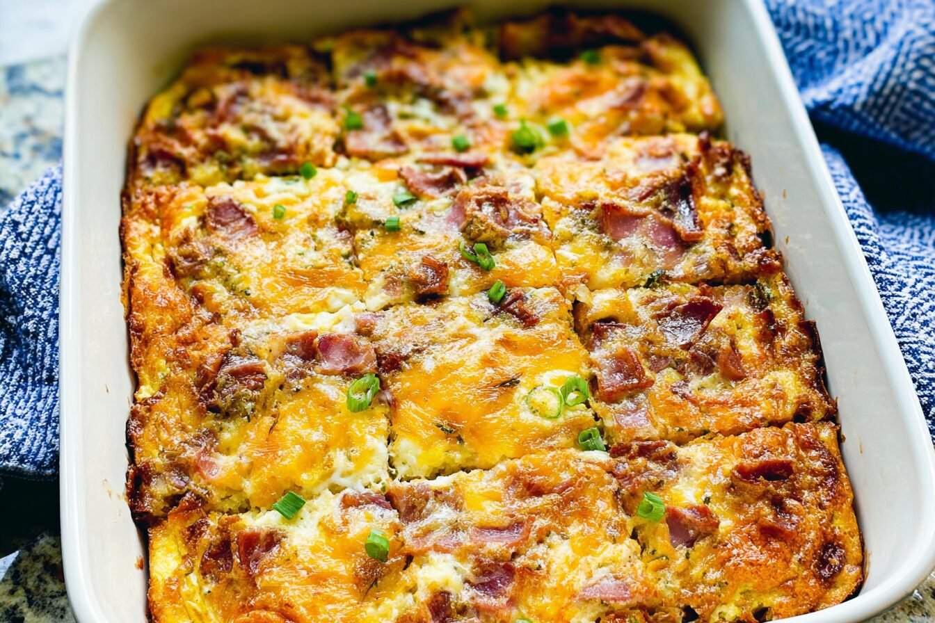 Breakfast Casserole