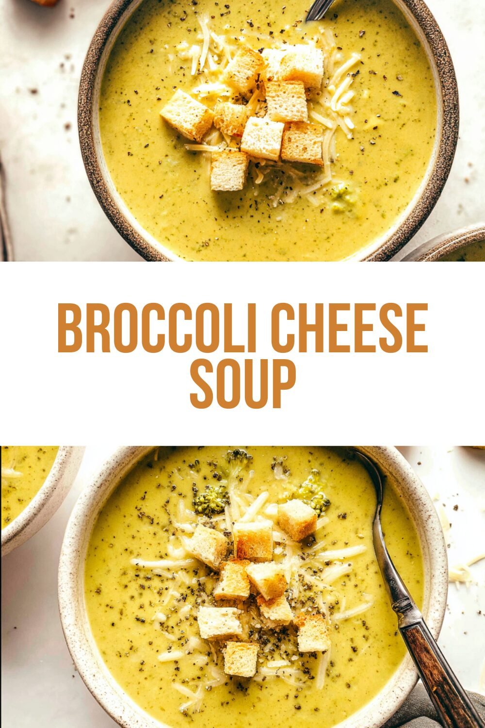 Broccoli Cheese Soup