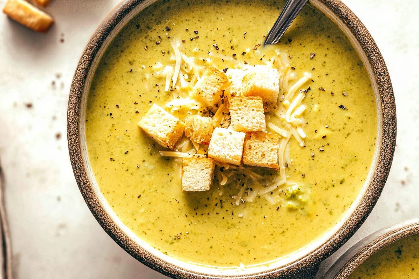 Broccoli Cheese Soup