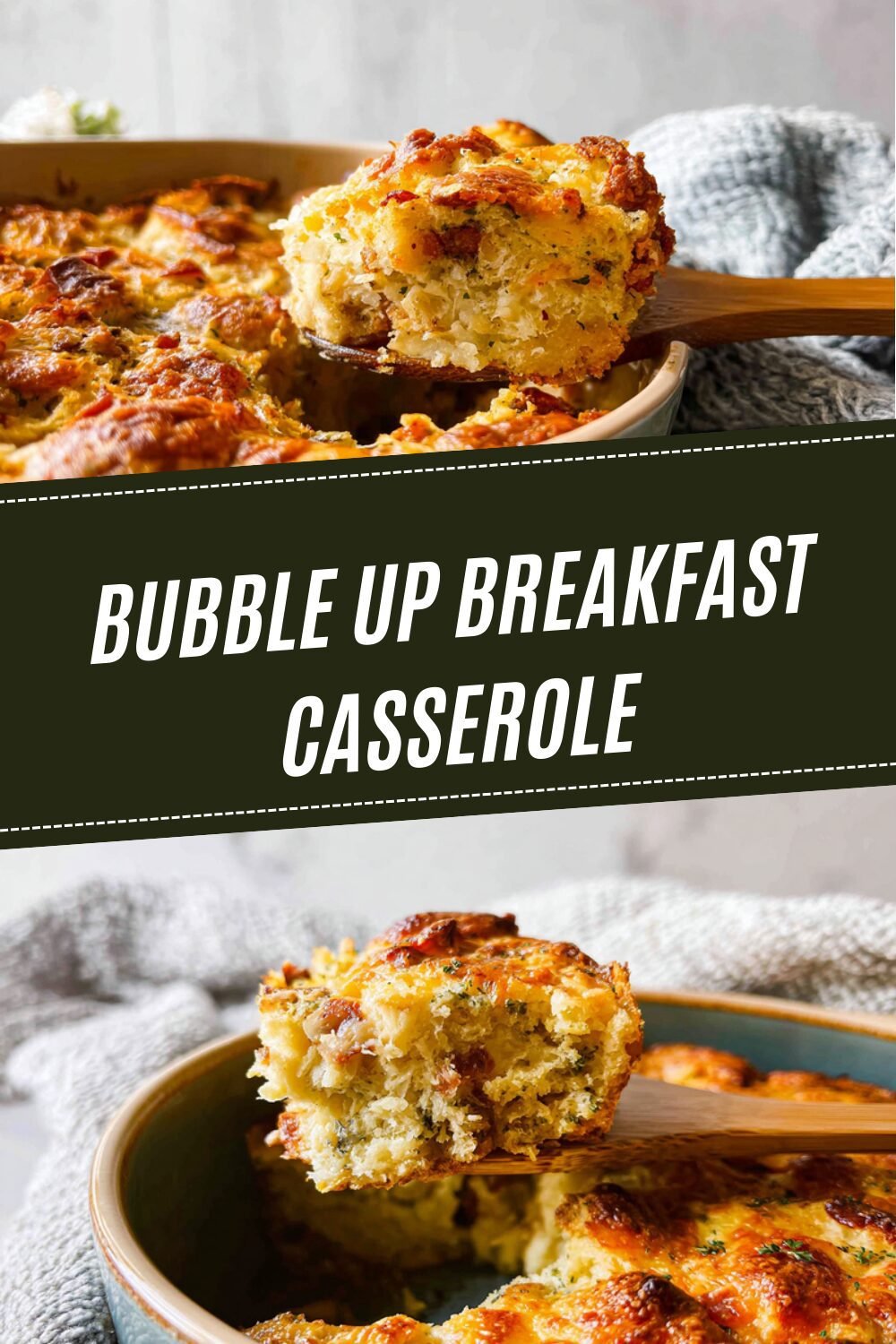 Bubble Up Breakfast Casserole