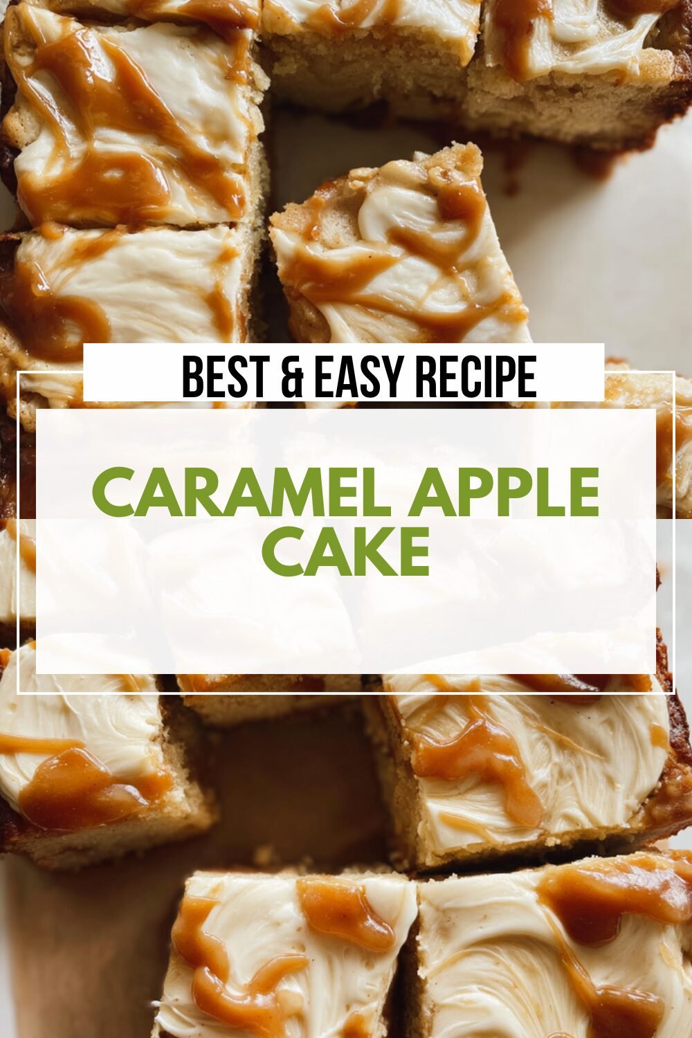 Caramel Apple Cake