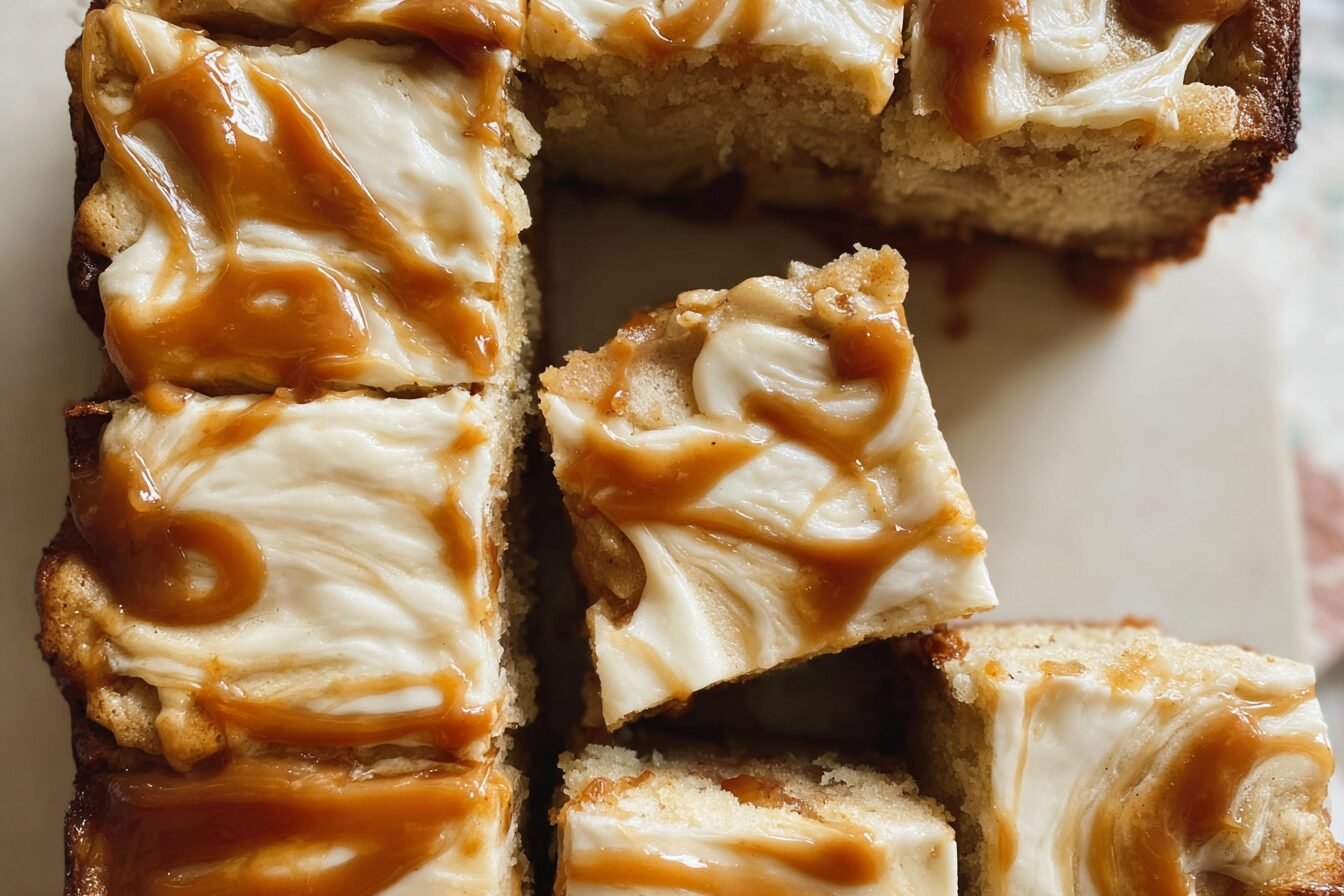 Caramel Apple Cake