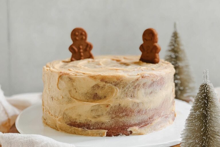 Caramel Gingerbread Cake 67.Png