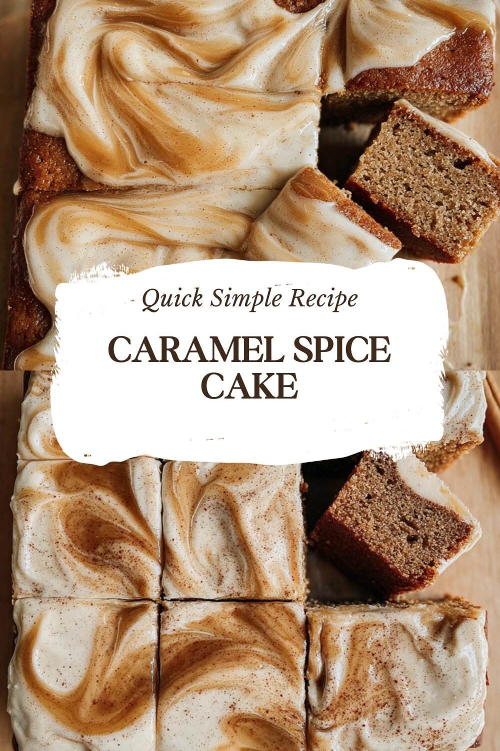 Caramel Spice Cake