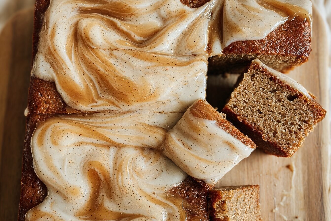 Caramel Spice Cake