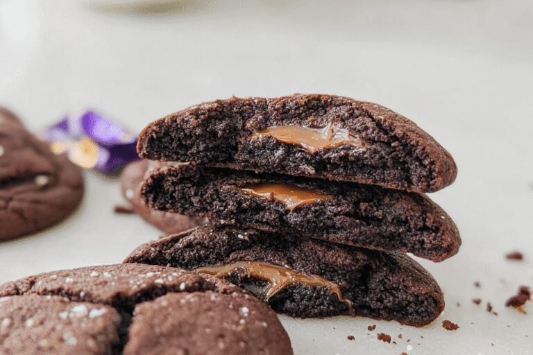 Caramel Stuffed Chocolate Cookies 71.Png