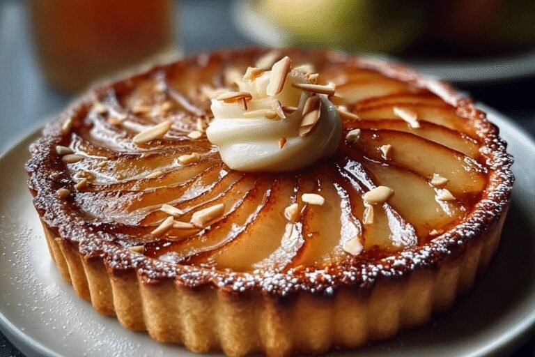Caramelized Pear Almond Tart 93.Png