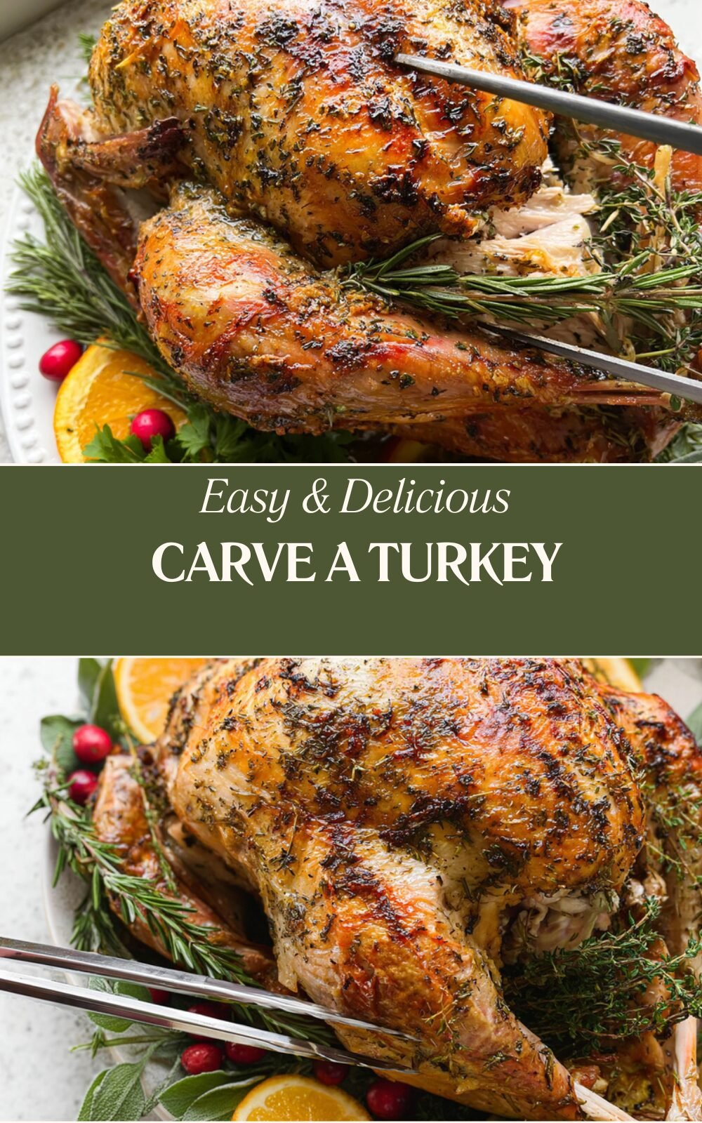 Carve A Turkey