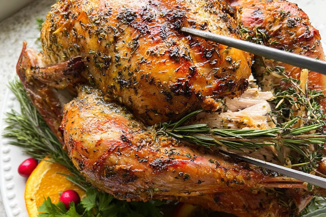 Carve A Turkey