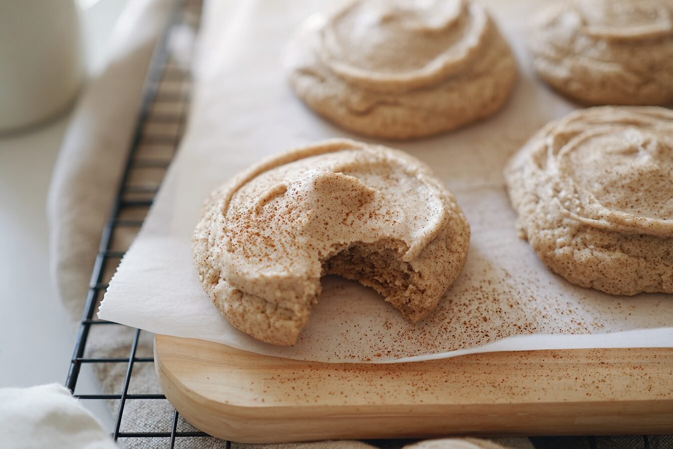 Chai Sugar Cookies